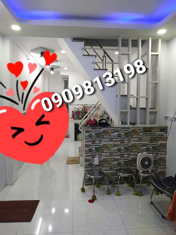 ♥️♥️♥️Nhà Mới Đẹp P9 Quận 10 Bán Nhanh Tiếp Khách Thiện Chí SHR 3 Tầng Ở Ngay.♥️♥️♥️ - Ảnh chính